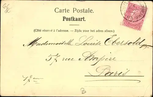 Ak Bruxelles Brüssel, Colonne du Congres