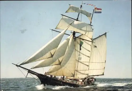 Ak Jacob Meindert, Segelschiff