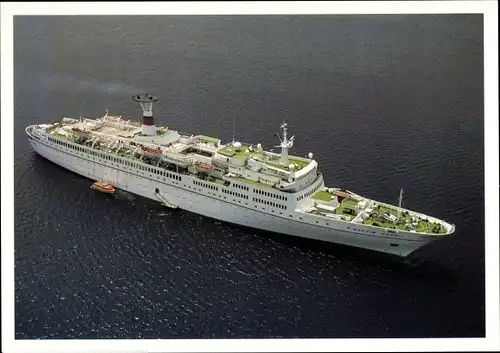 Ak MS Maxim Gorki, Kreuzfahrtschiff, Phoenix Reisen in Bonn, Schwarzmeer Reederei