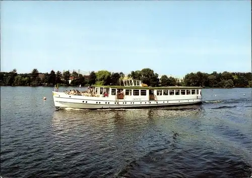 Ak Ausflugsschiff Caputh, Weiße Flotte Potsdam