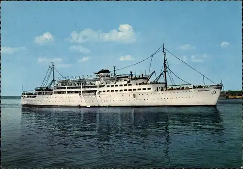 Ak Rumänien, Motorschiff Transilvania