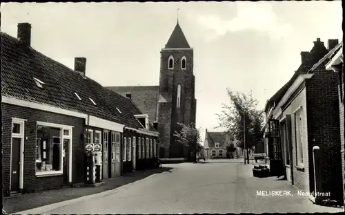 Ak Meliskerke Zeeland Niederlande, Noordstraat