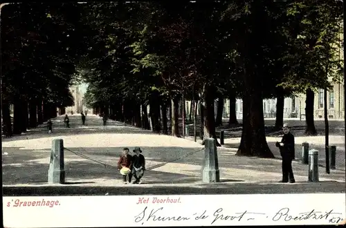 Ak 's Gravenhage Den Haag Südholland, Het Voorhout