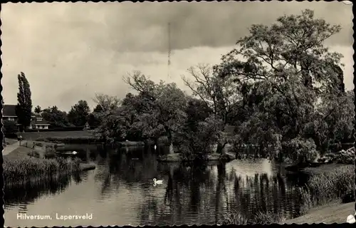 Ak Hilversum Nordholland Niederlande, Lapersveld