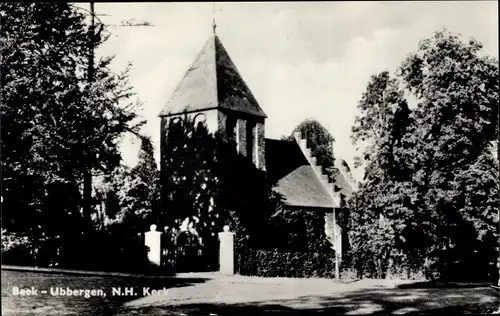 Ak Beek Ubbergen Gelderland Niederlande, N. H. Kerk