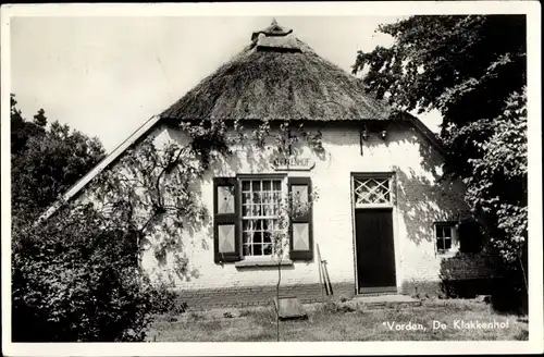 Ak Vorden Gelderland Niederlande, De Klokkenhof