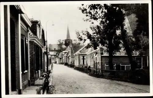 Ak Koudum Friesland Niederlande, Hoofdstraat