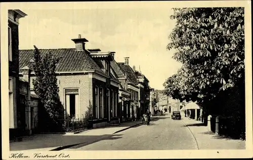 Ak Kollum Kollumerland en Nieuwkruisland Friesland Niederlande, Voorstraat