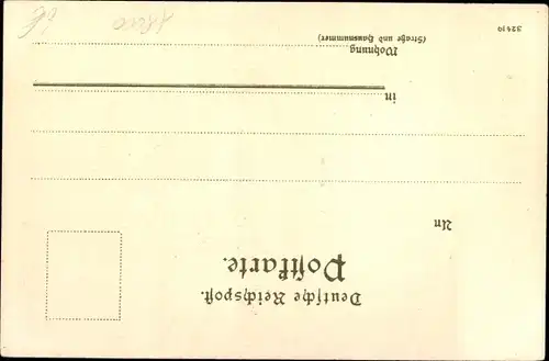 Litho Dresden Altstadt, Augustusbrücke