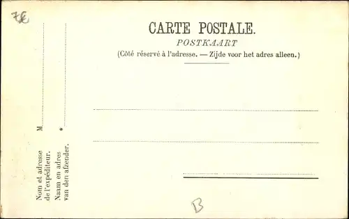 Ak Waterloo Wallonisch Brabant, Belle Alliance