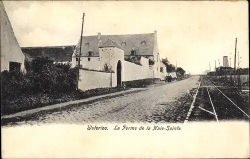 Ak Waterloo Wallonisch Brabant, La Ferme de la Haie Sainte