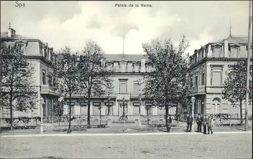Ak Spa Wallonien Lüttich, Palais de la Reine