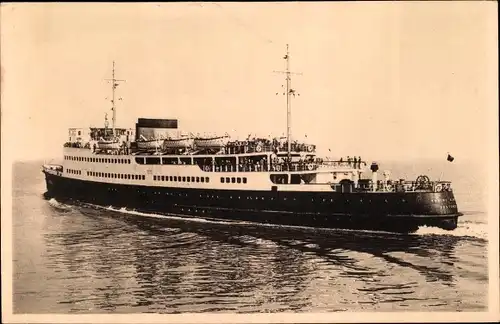 Ak Fährschiff, Dover-Ostend Line