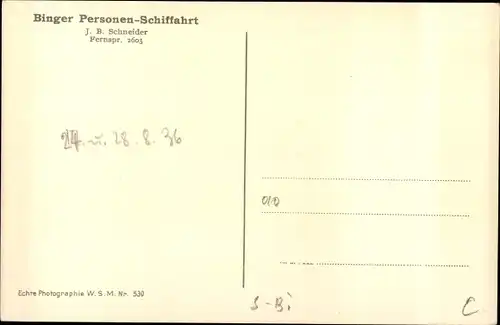 Ak Sankt Goarshausen am Rhein, Loreleyfelsen, Binger Personen-Schifffahrt, Salondampfer