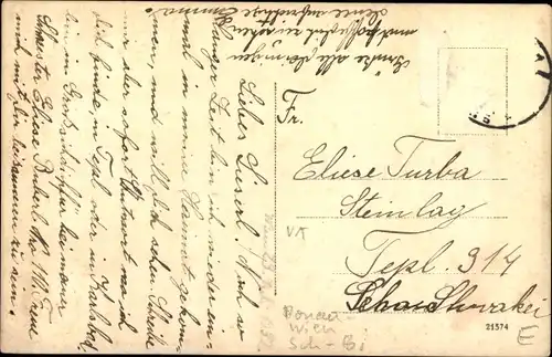 Foto Ak Salondampfer Helios