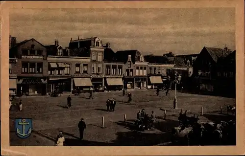 Ak Steenwijk Steenwijkerland Overijssel, Markt