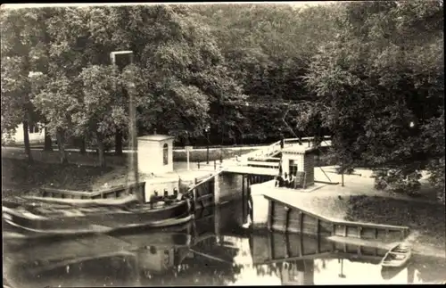 Foto Ak Zwolle Overijssel Niederlande, Eekwal