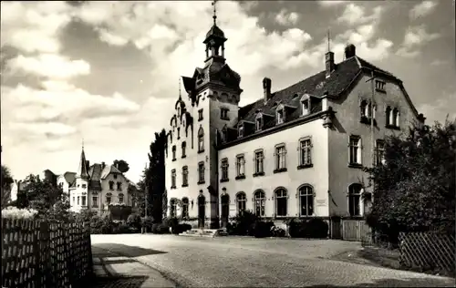 Ak Einsiedel Karl Marx Stadt Chemnitz, Rathaus
