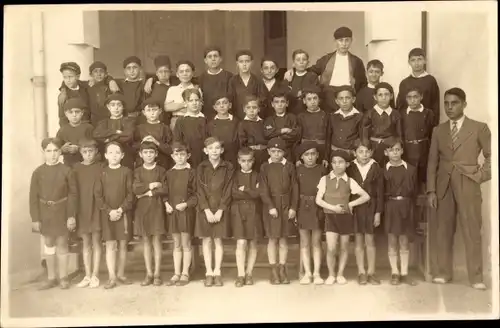 Ak Constantine Algerien, Schulklasse