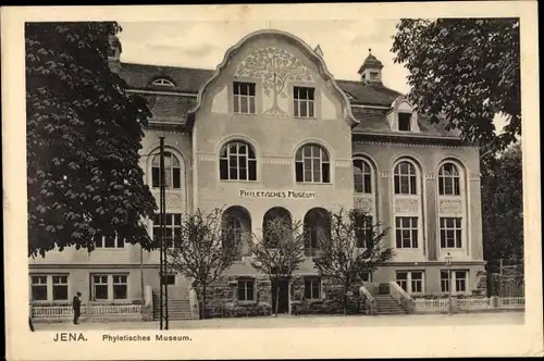 Ak Jena in Thüringen, Phyletisches Museum, Außenansicht