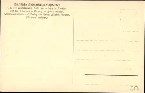 Ak Kamenz in Sachsen, Andreasbrunnen