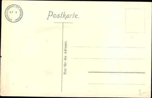 Ak Halle an der Saale, Bergschenke mit Bismarckdenkmal