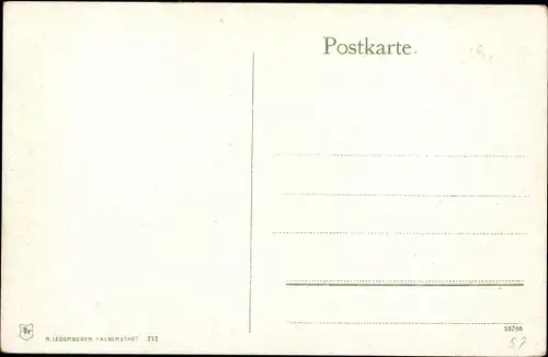 Ak Wernigerode am Harz, Rathaus