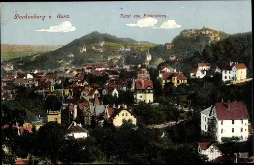 Ak Blankenburg am Harz, Total von Eichenberg