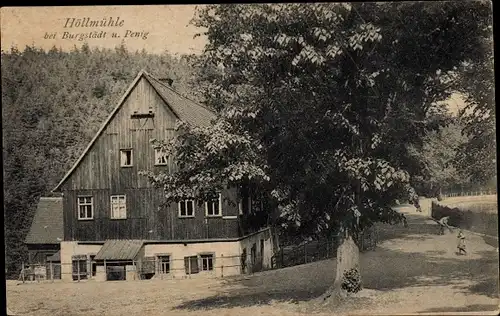 Ak Burgstädt in Sachsen, Höllmühle
