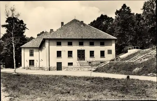 Ak Worbis im Eichsfeld Thüringen, Kulturhaus