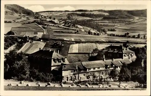 Ak Lengenfeld unterm Stein Südeichsfeld, FDGB Erholungsheim Bischofstein