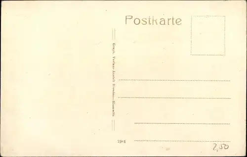 Ak Nossen in Sachsen, Mulden-Partie m. d. Thal-Straße