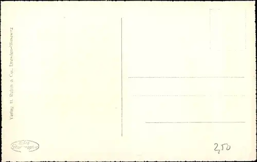 Ak Nossen, Blick auf das Schloss, Kirche