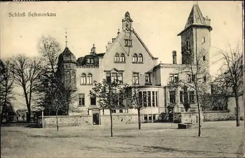 Ak Schmorkau Neukirch bei Königsbrück, Schloss Schmorkau