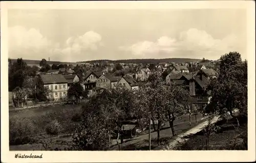 Ak Wüstenbrand Hohenstein Ernstthal Sachsen, Panorama
