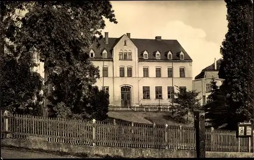 Ak Callenberg in Sachsen, Schule