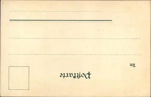 Ak Lutherstadt Eisenach in Thüringen, Durchblick v. d. hohen Sonne