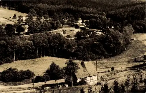 Ak Königswalde im Erzgebirge, Brettmühle