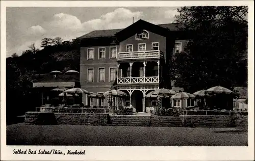 Ak Bad Sulza in Thüringen, Kurhotel