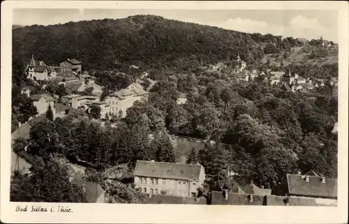 Ak Bad Sulza in Thüringen, Panorama