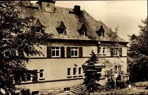 Ak Cunersdorf Annaberg Buchholz im Erzgebirge, Tbc Kurheim