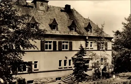 Ak Cunersdorf Annaberg Buchholz im Erzgebirge, Tbc Kurheim