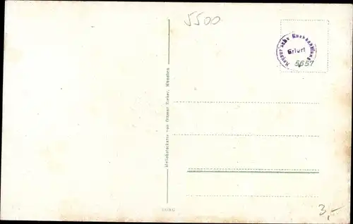 Ak Nordhausen am Harz, Panorama, Kirchturm, Straßenbahn