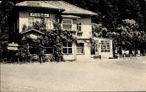 Ak Netzkater Ilfeld am Harz Thüringen, Gasthaus