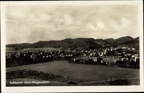 Ak Wiegersdorf Ilfeld am Harz Thüringen, Panorama