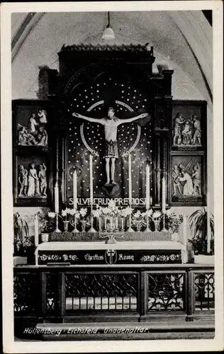 Ak Geismar im Eichsfeld, Hülfensberg, Gnadenaltar