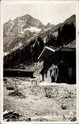 Ak Neustift im Stubaital in Tirol, Gasthof Sonnenhof