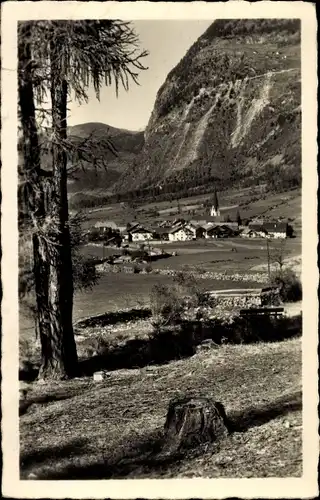 Ak Umhausen in Tirol, Ort im Oetztal