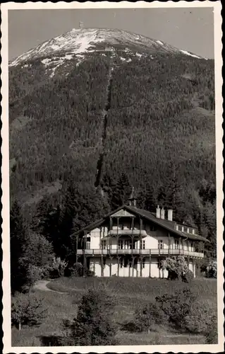 Ak Igls Innsbruck in Tirol, Unterkunftshaus