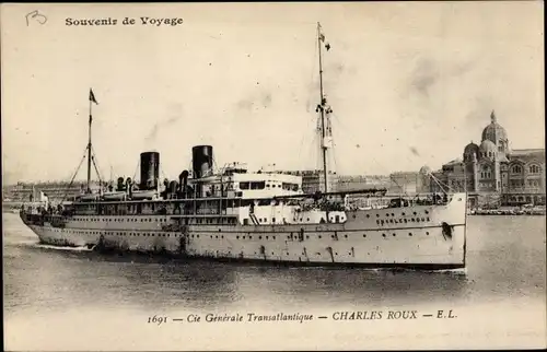 Ak Dampfer Charles Roux, CGT